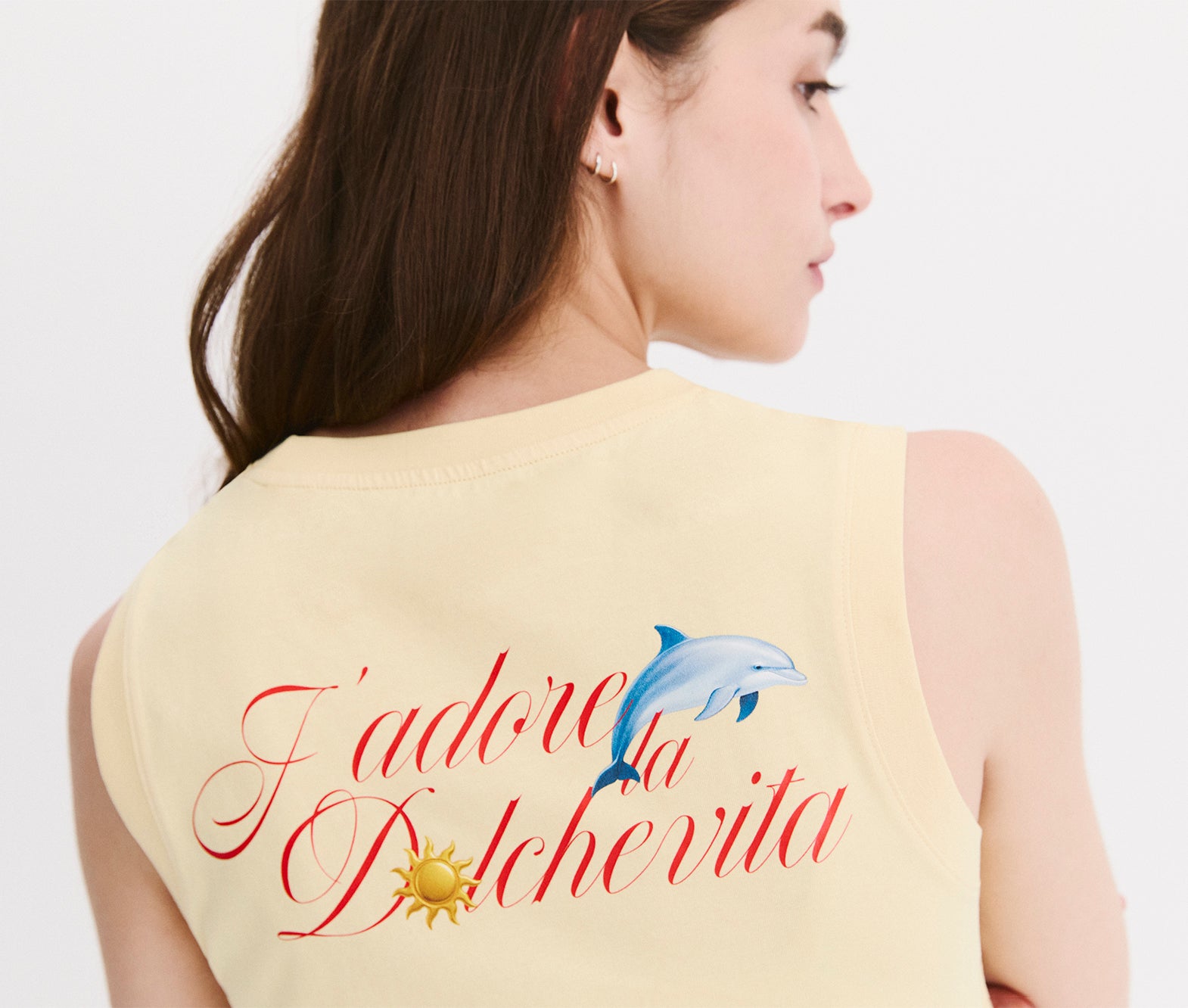 J'adore la Dolchevita Tank Top