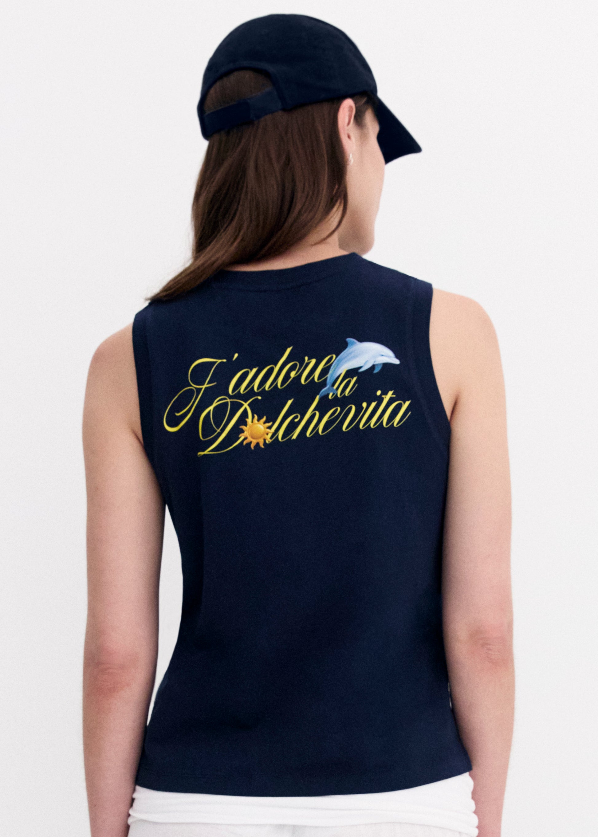 J'adore la Dolchevita  Tank Top
