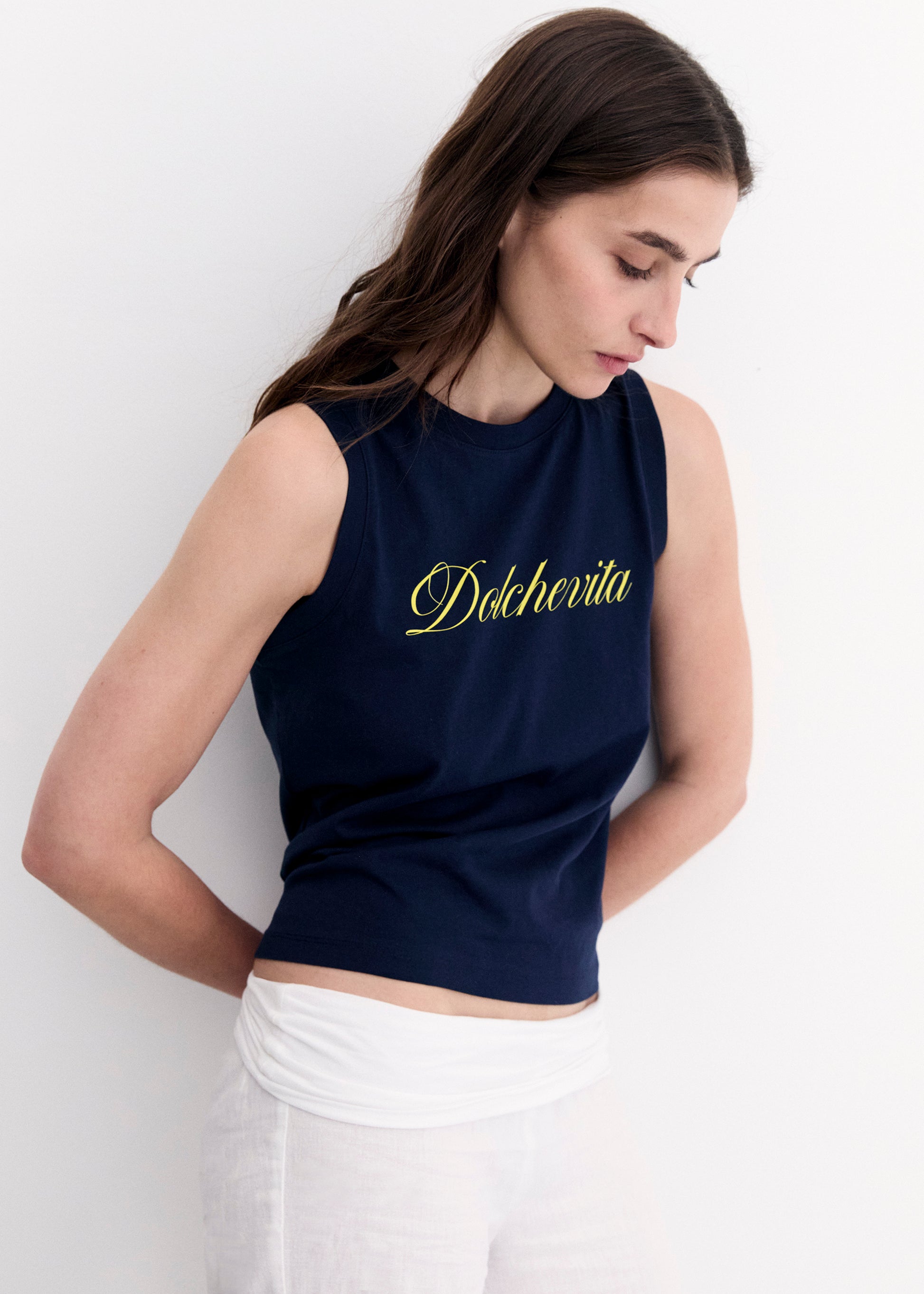 J'adore la Dolchevita  Tank Top