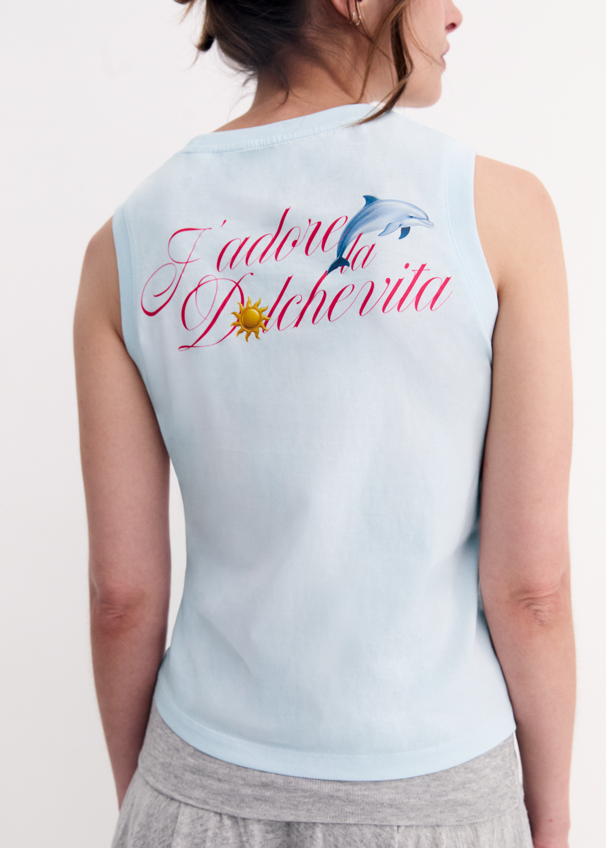 J'adore la Dolchevita Tank Top