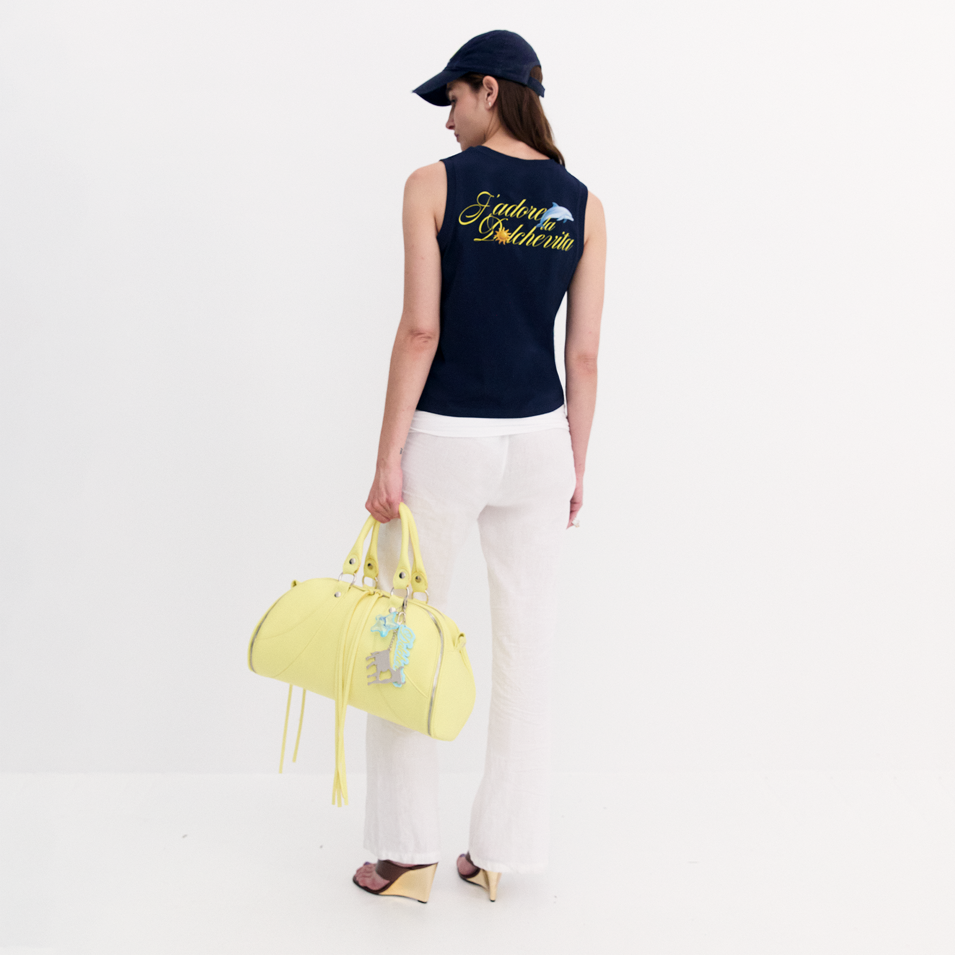 J'adore la Dolchevita  Tank Top