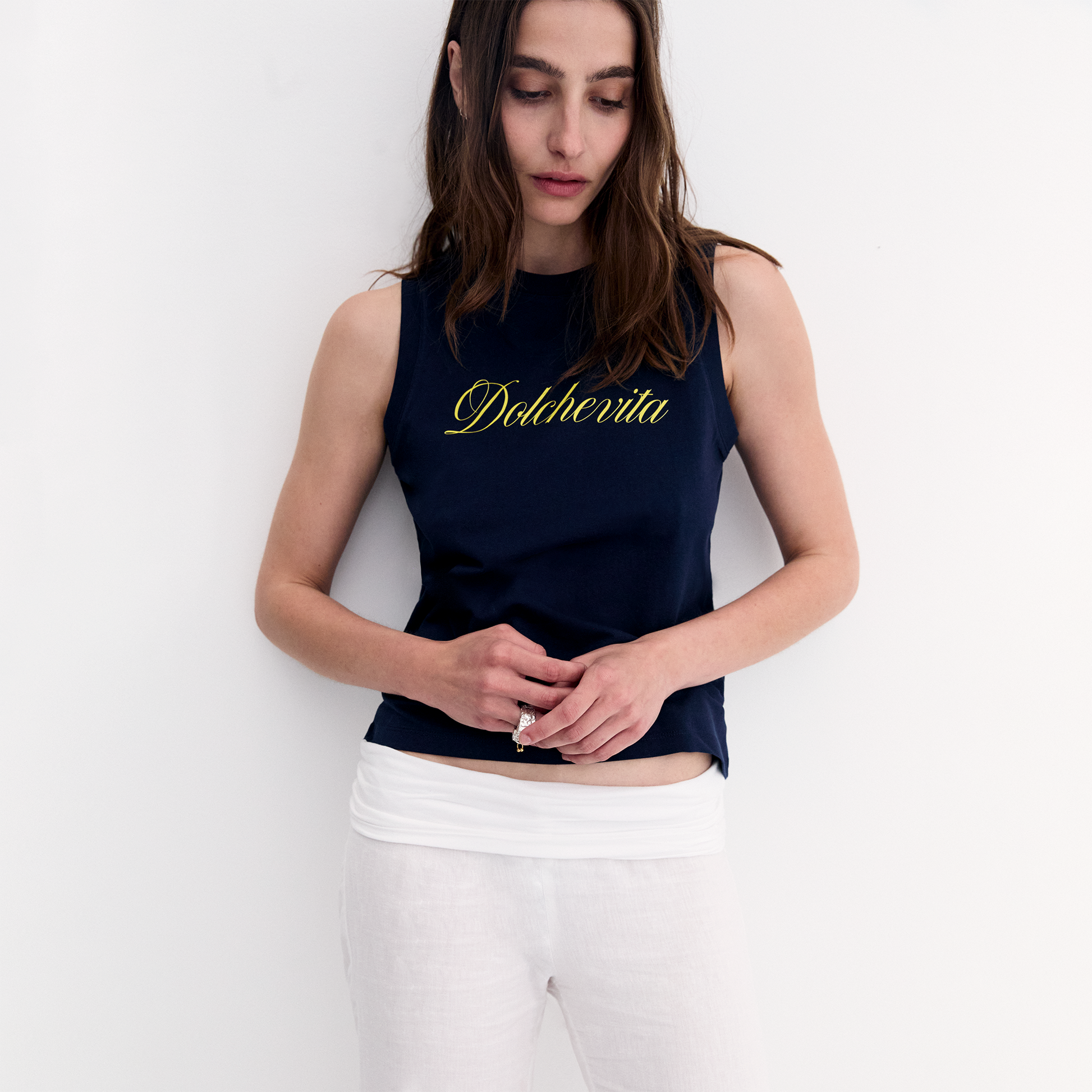 J'adore la Dolchevita  Tank Top